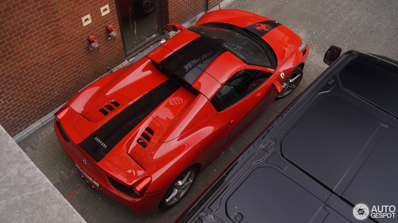 Ferrari 458 Spider