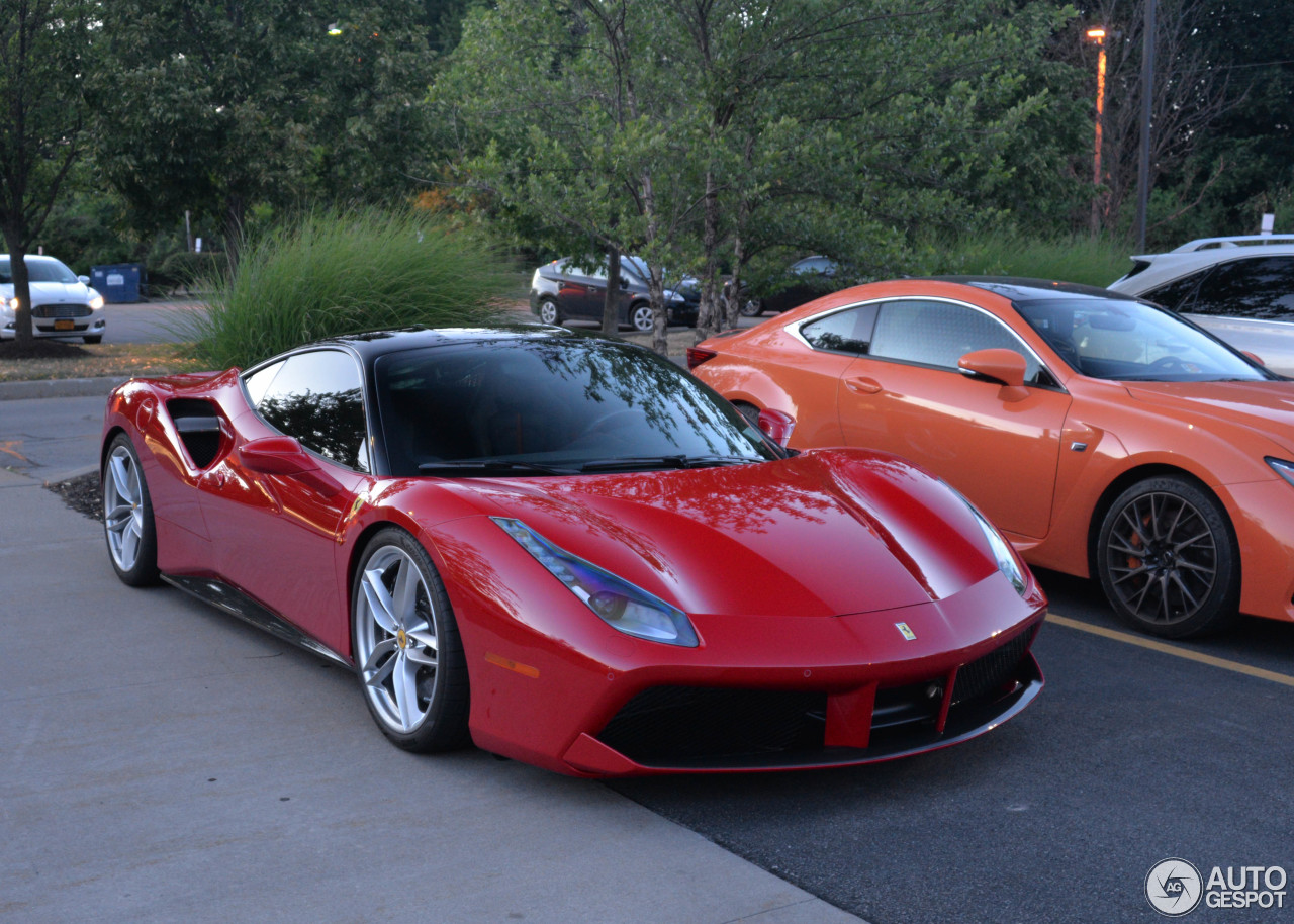 Ferrari 488 GTB