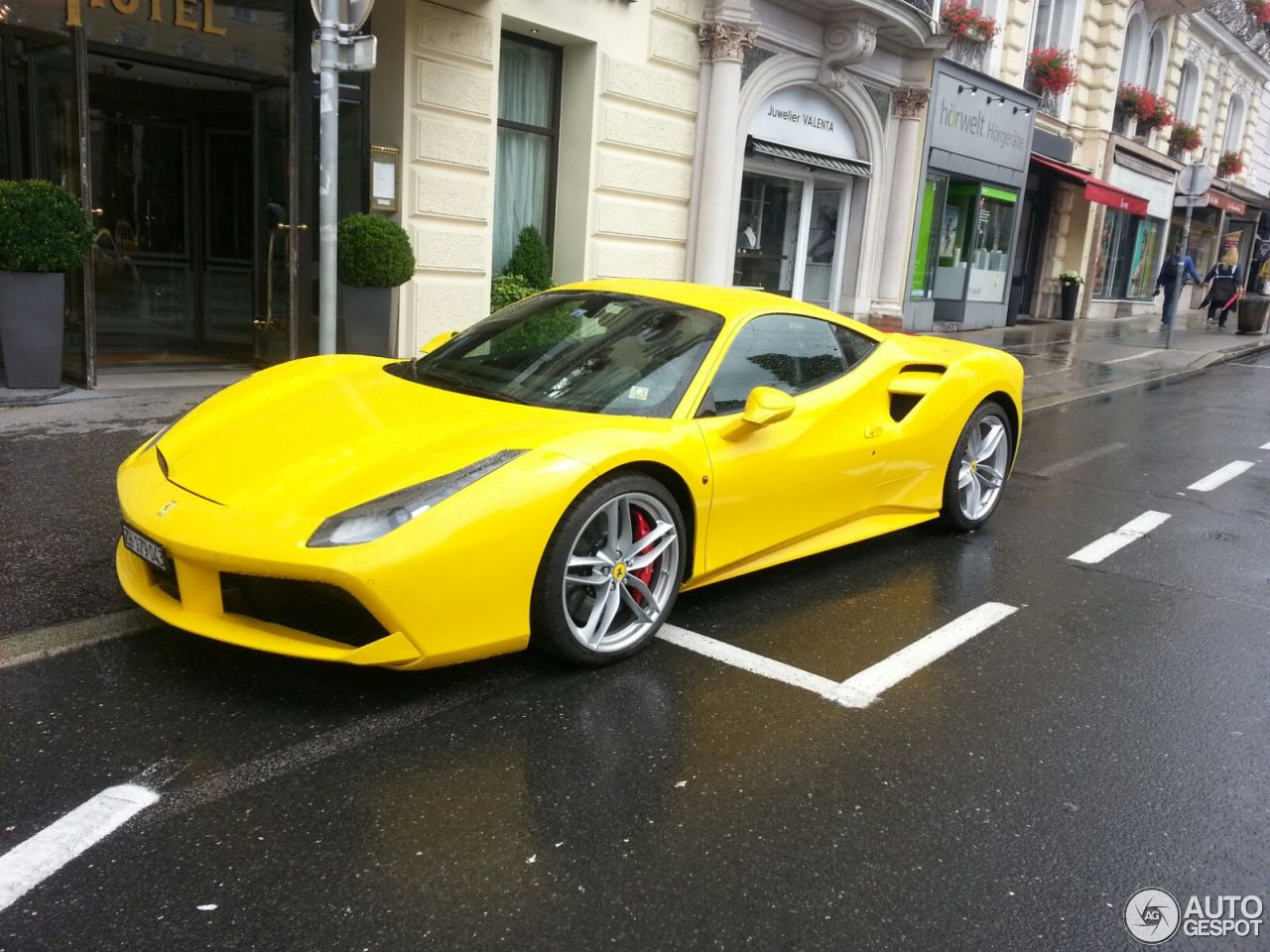 Ferrari 488 GTB