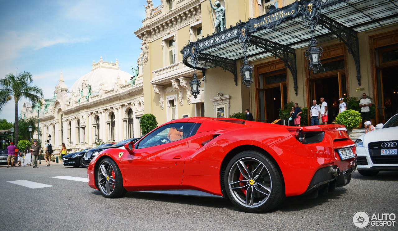 Ferrari 488 Spider