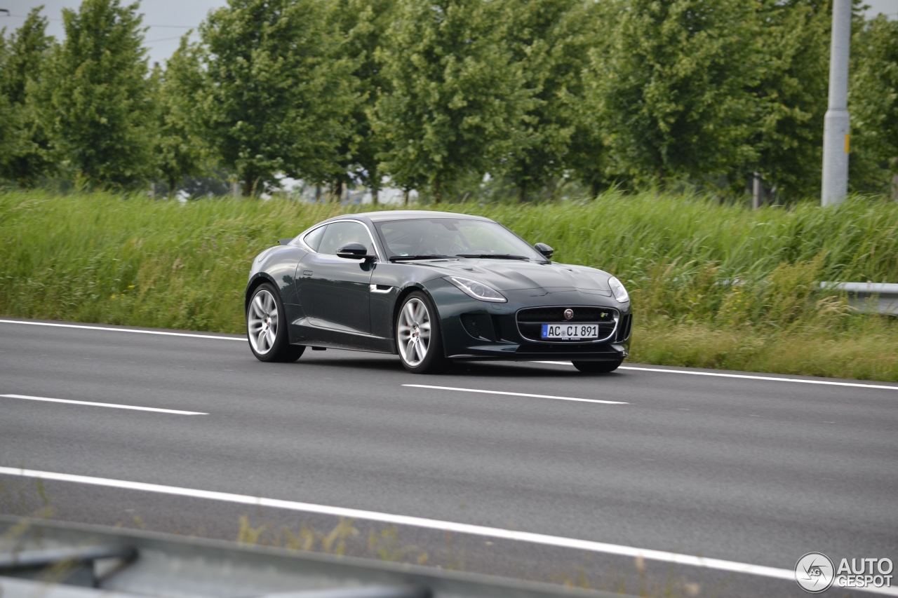 Jaguar F-TYPE R AWD Coupé