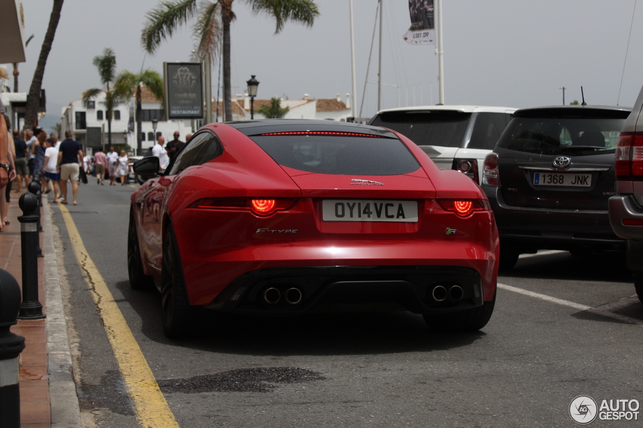 Jaguar F-TYPE R Coupé