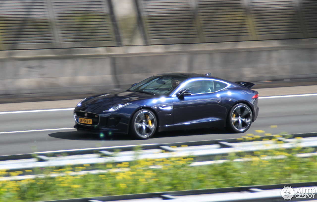 Jaguar F-TYPE S AWD Coupé