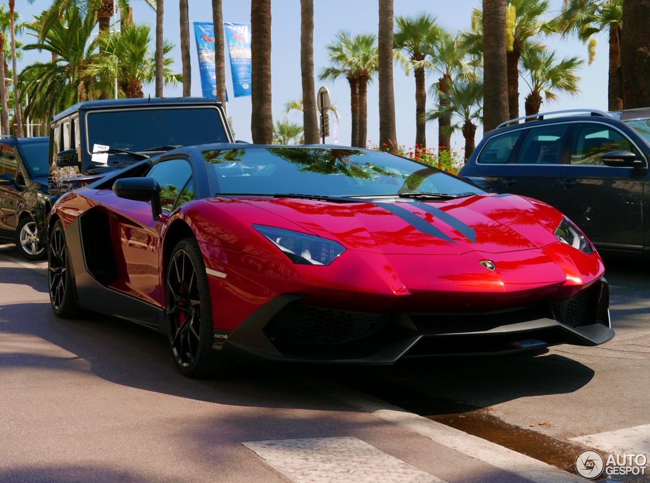 Lamborghini Aventador LP720-4 Roadster 50° Anniversario