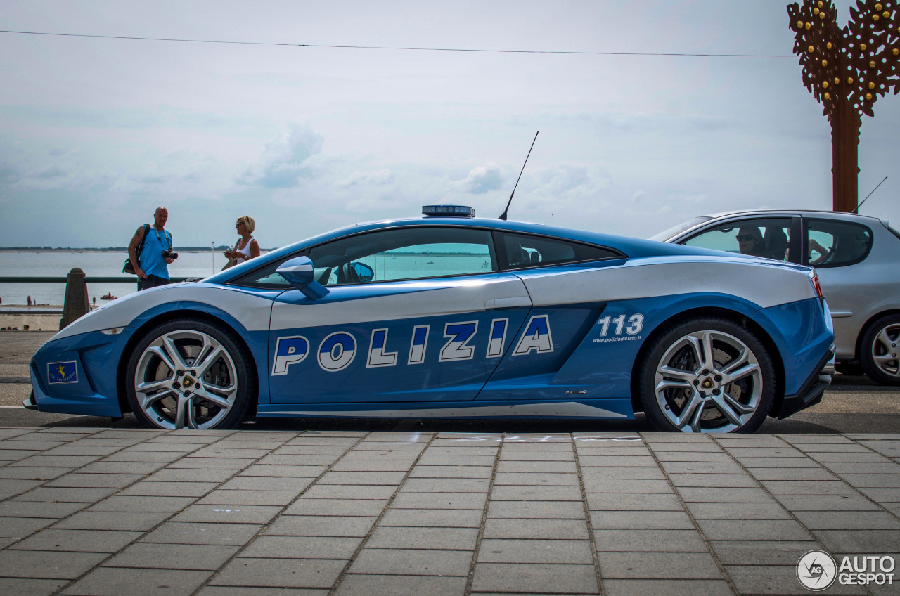 Lamborghini Gallardo LP560-4 2013 Polizia