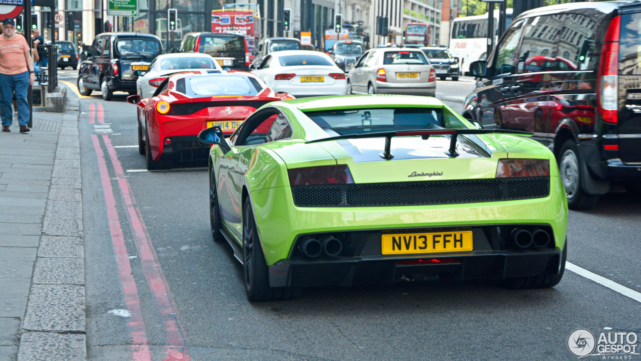 Lamborghini Gallardo LP570-4 Superleggera