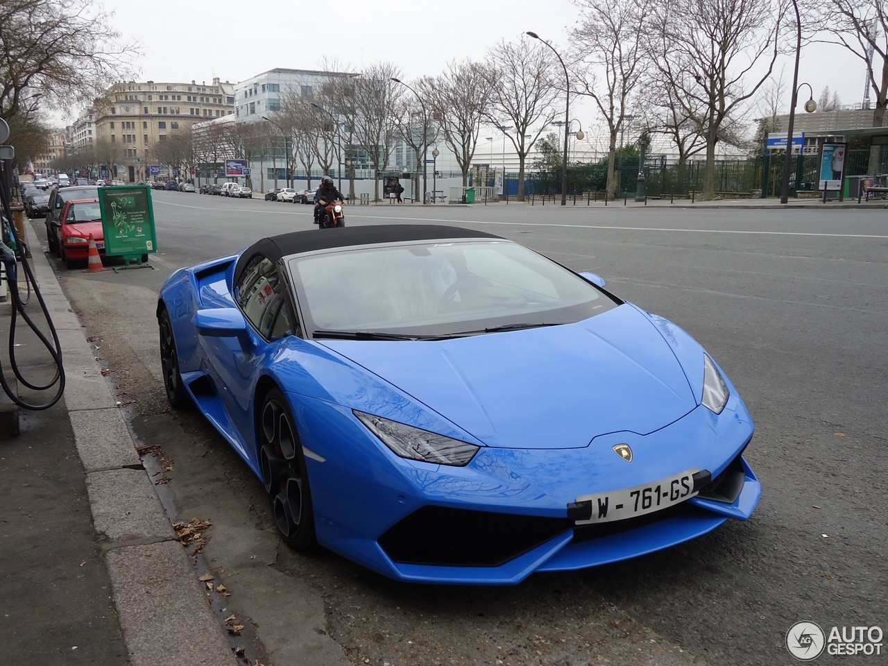 Lamborghini Huracán LP610-4 Spyder