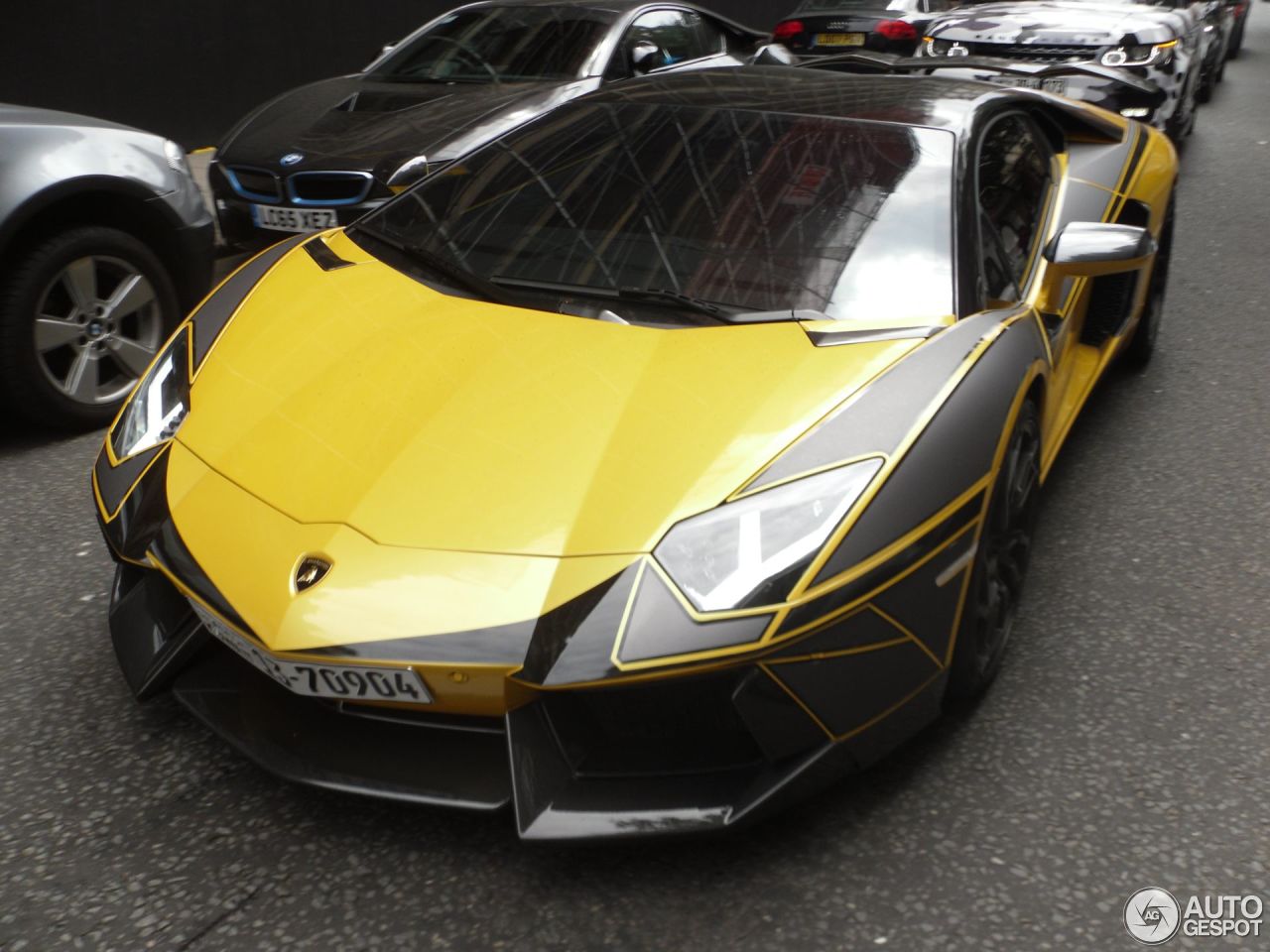 Lamborghini Mansory Aventador LP700-4