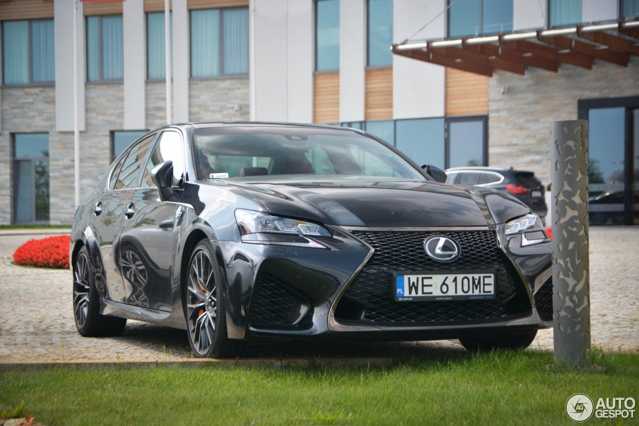 Lexus GS-F 2016