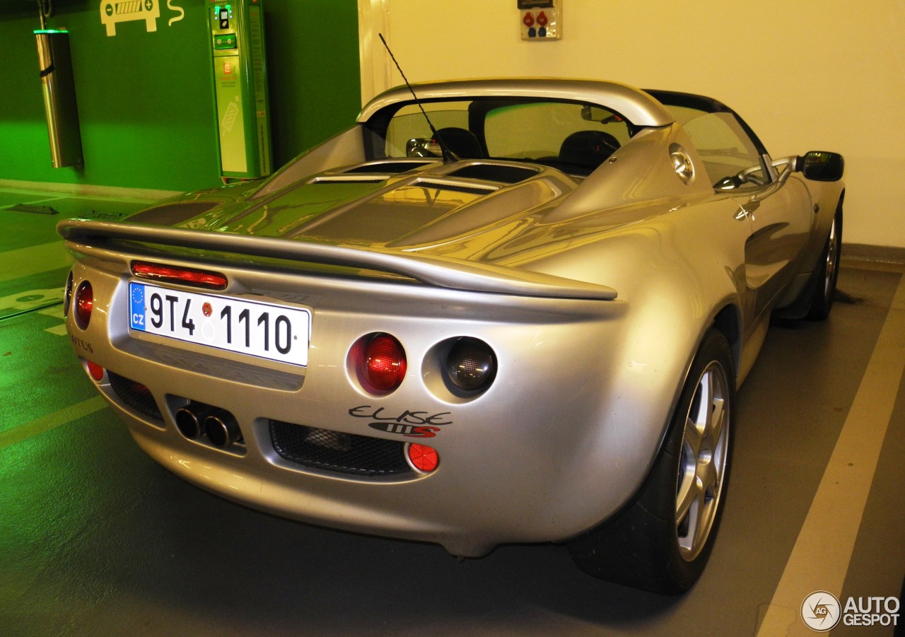 Lotus Elise S1 111S