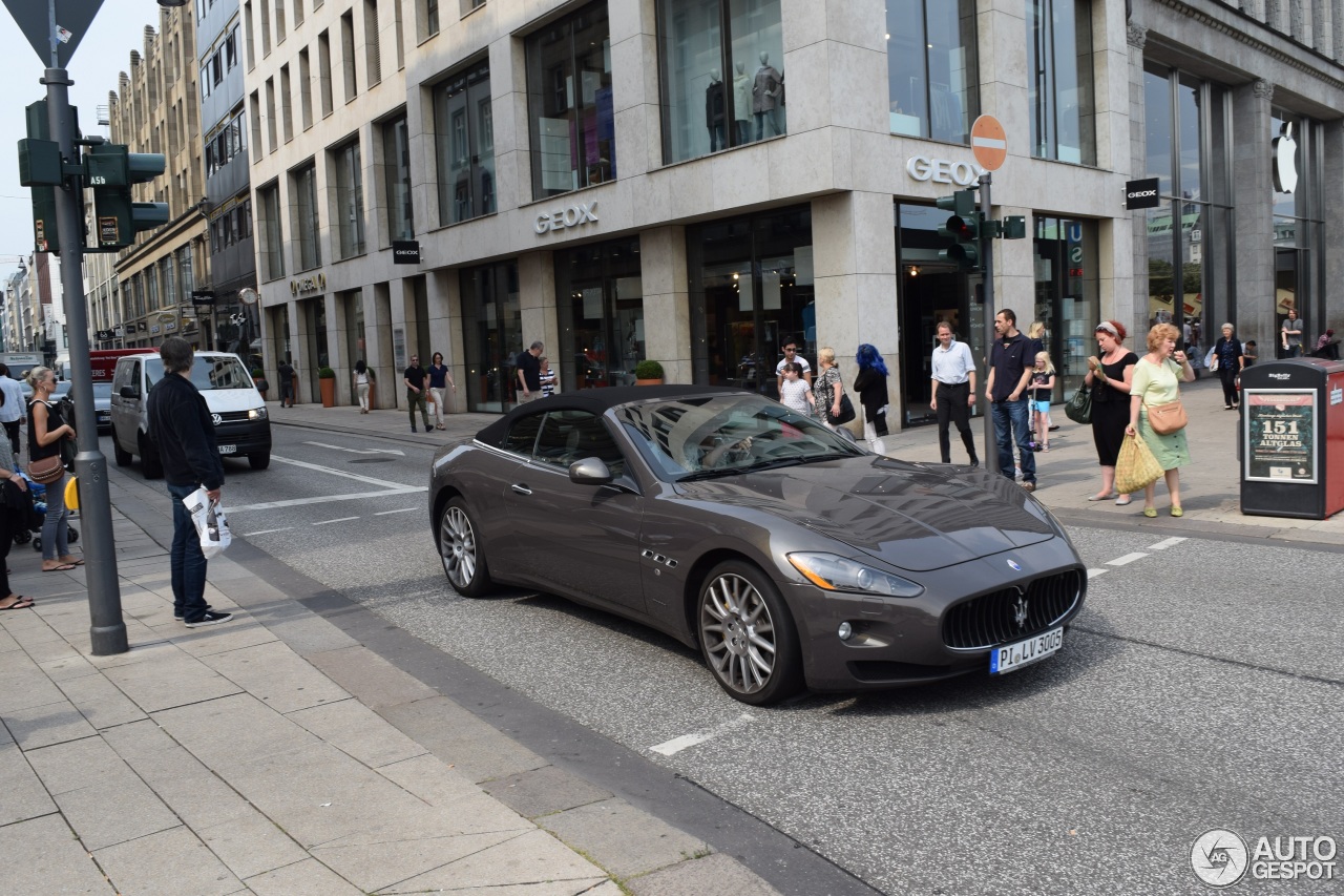 Maserati GranCabrio