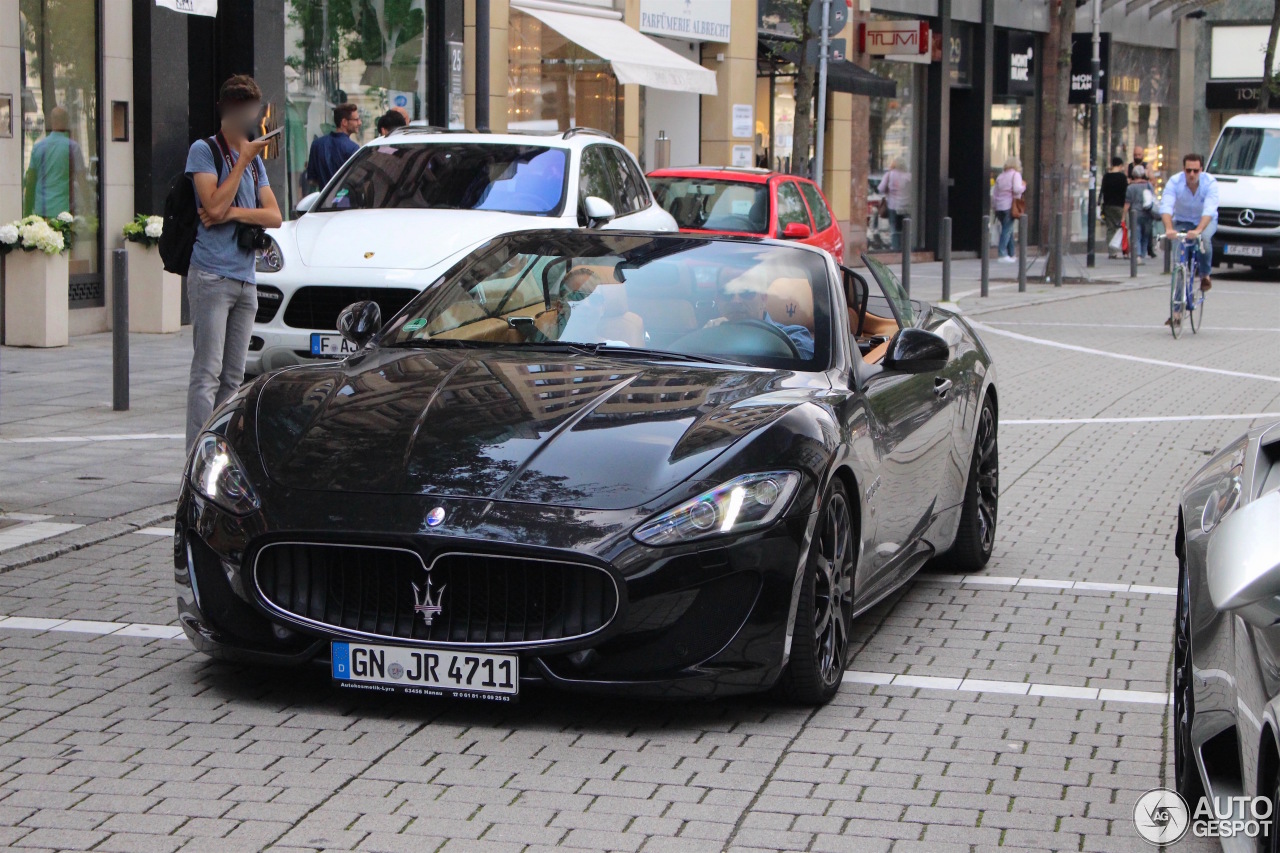 Maserati GranCabrio Sport 2013