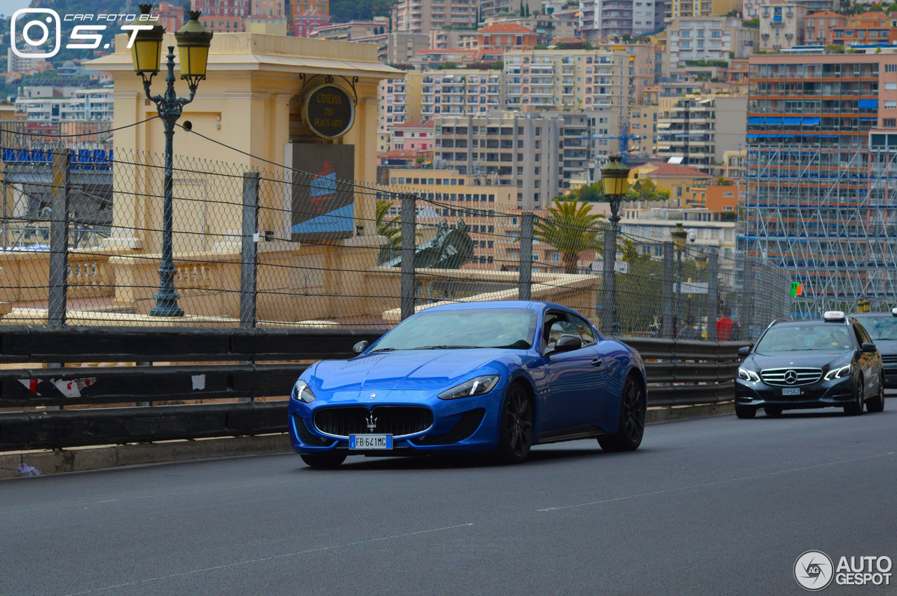 Maserati GranTurismo Sport