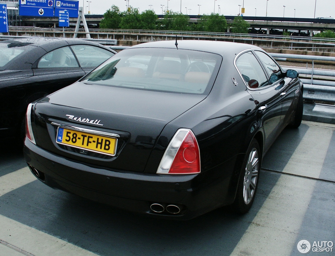 Maserati Quattroporte