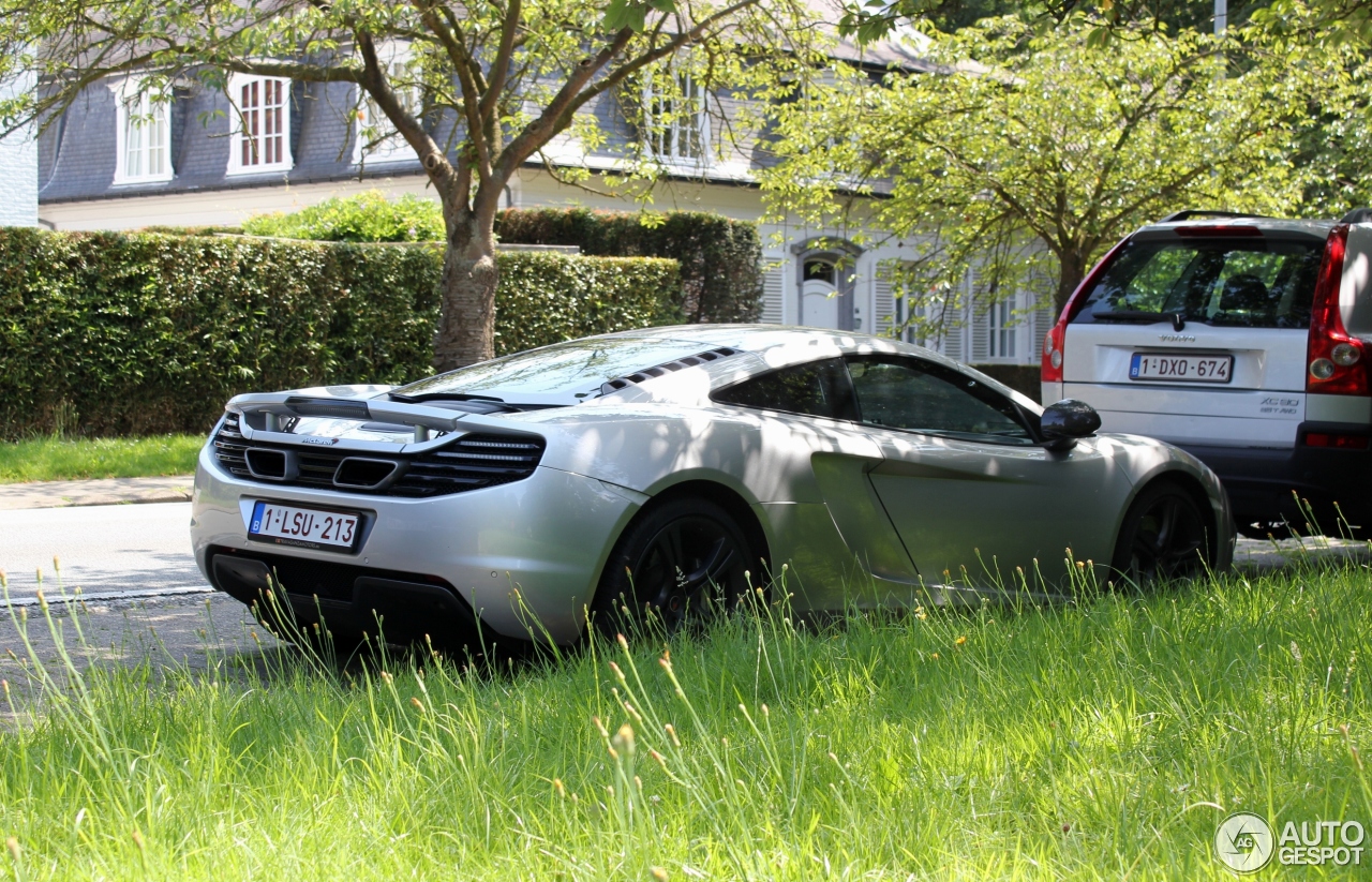 McLaren 12C