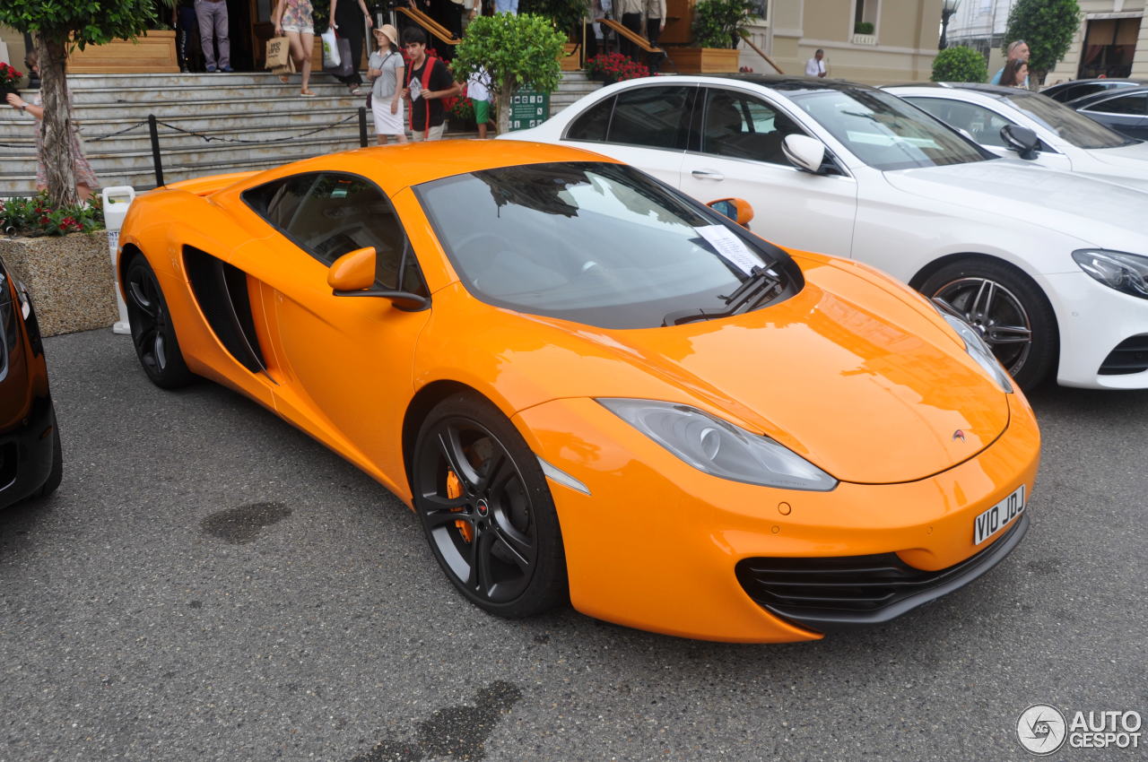 McLaren 12C