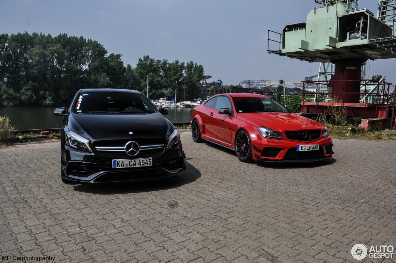 Mercedes-AMG A 45 W176 2015