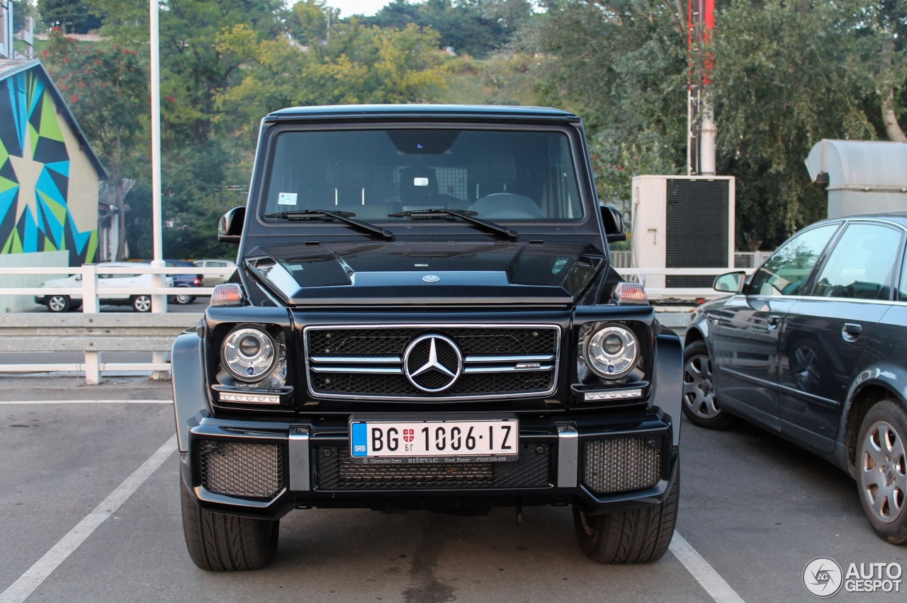 Mercedes-AMG G 63 2016