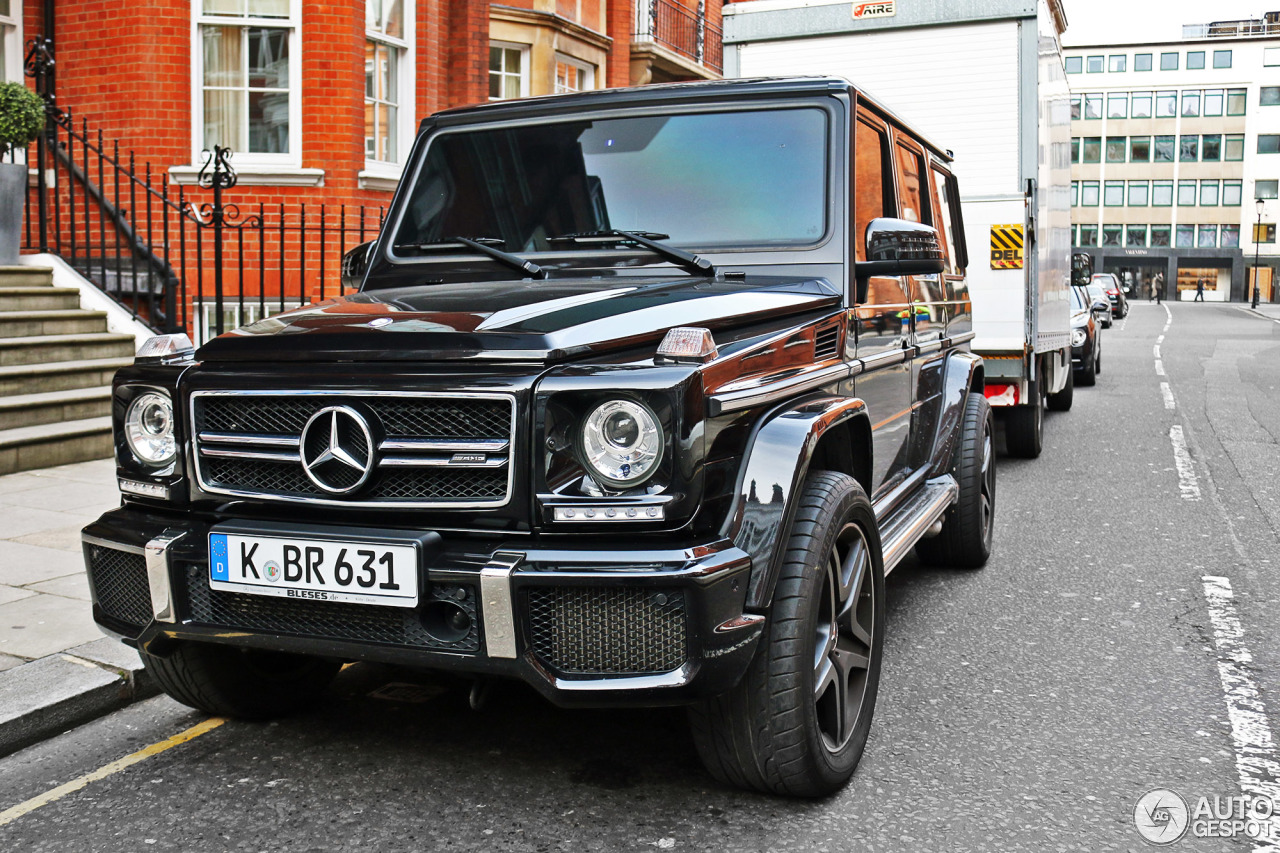 Mercedes-AMG G 63 2016