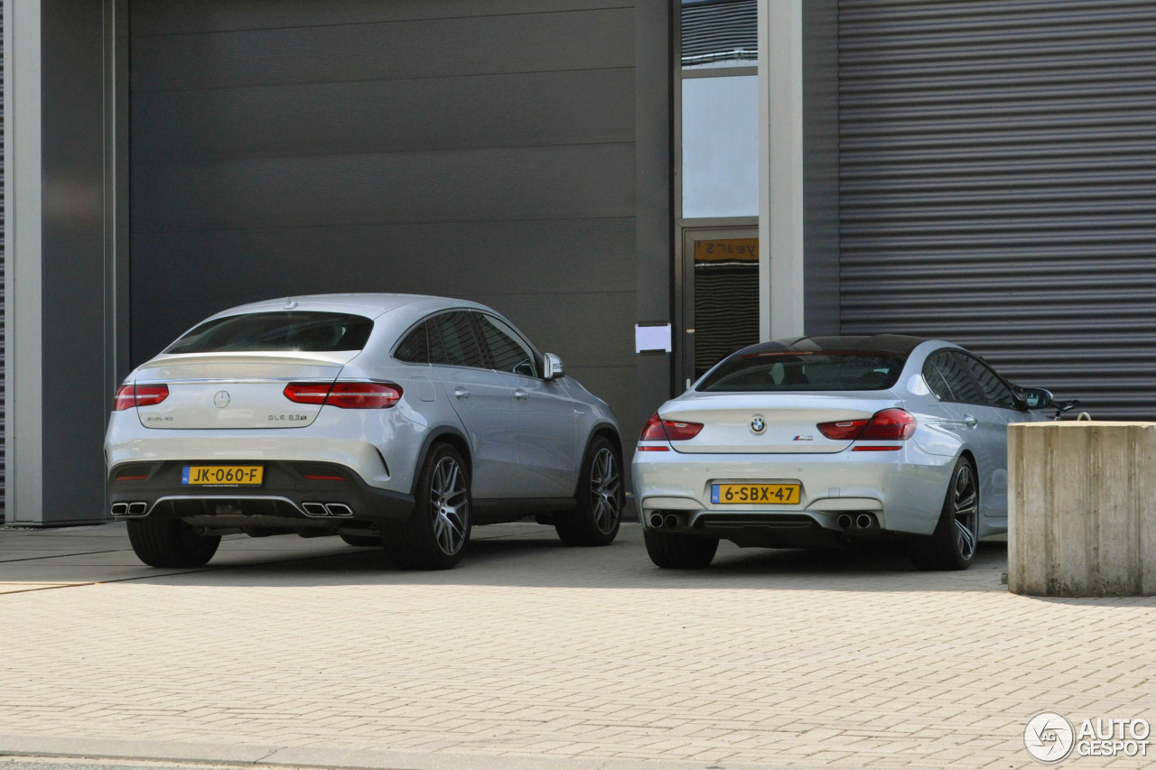 Mercedes-AMG GLE 63 S Coupé