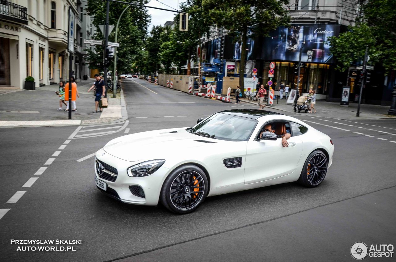 Mercedes-AMG GT S C190