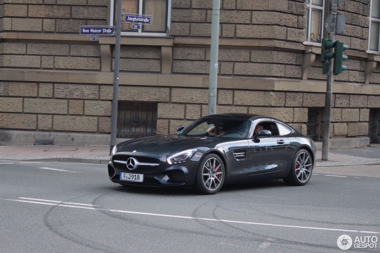 Mercedes-AMG GT S C190