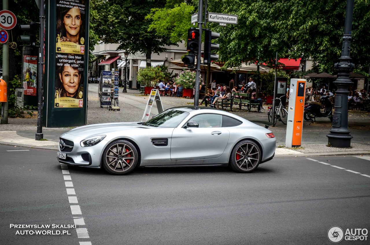 Mercedes-AMG GT S C190 Edition 1