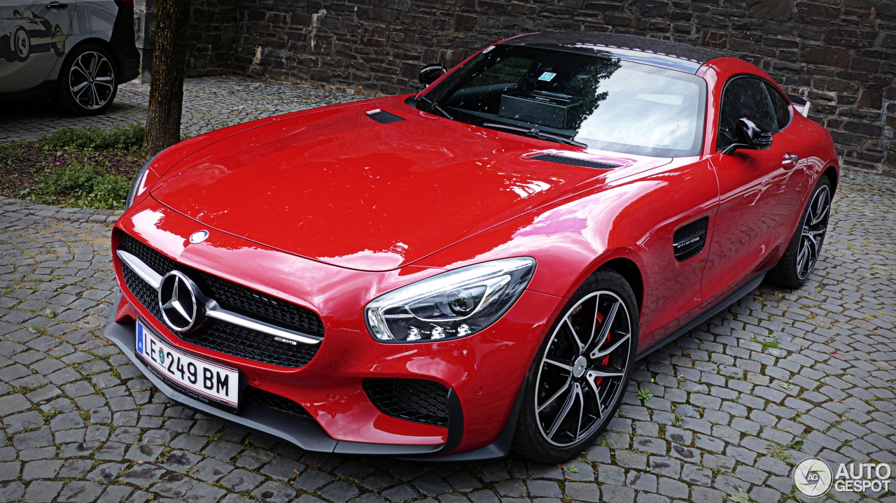 Mercedes-AMG GT S C190 Edition 1