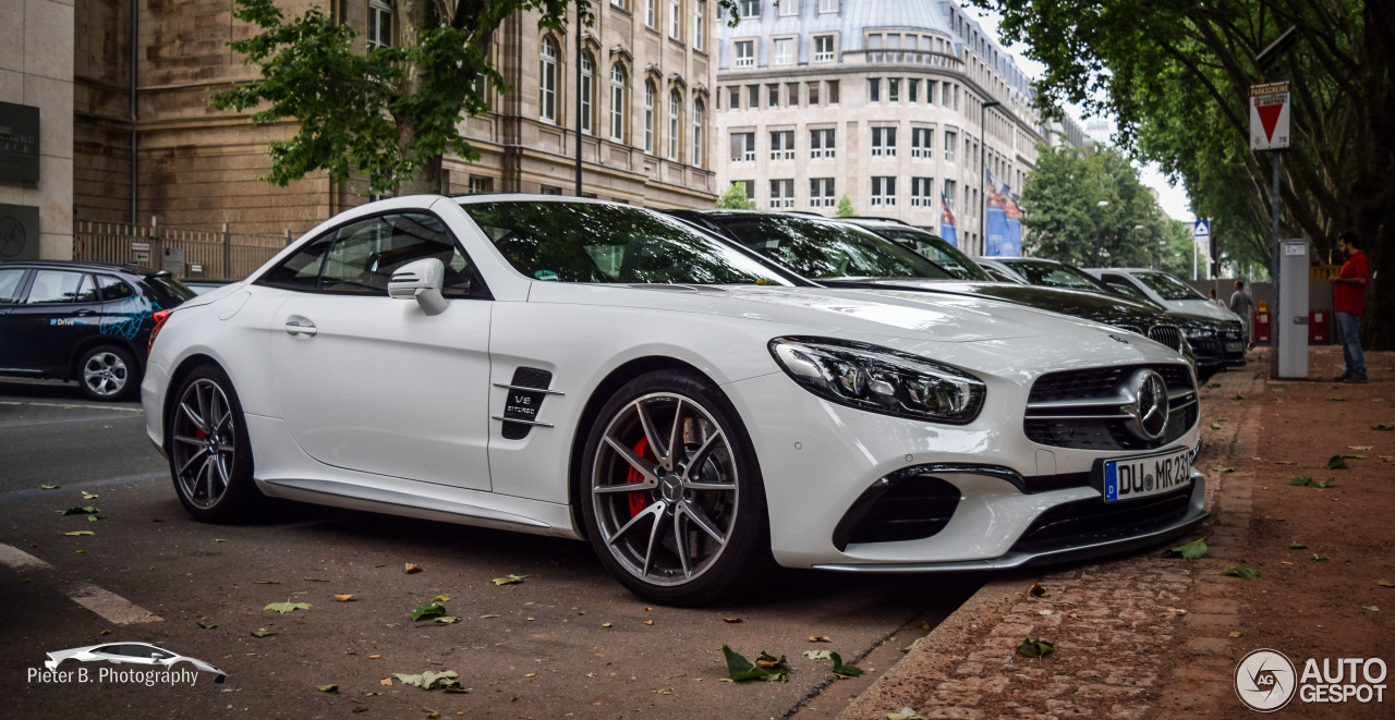 Mercedes-AMG SL 63 R231 2016