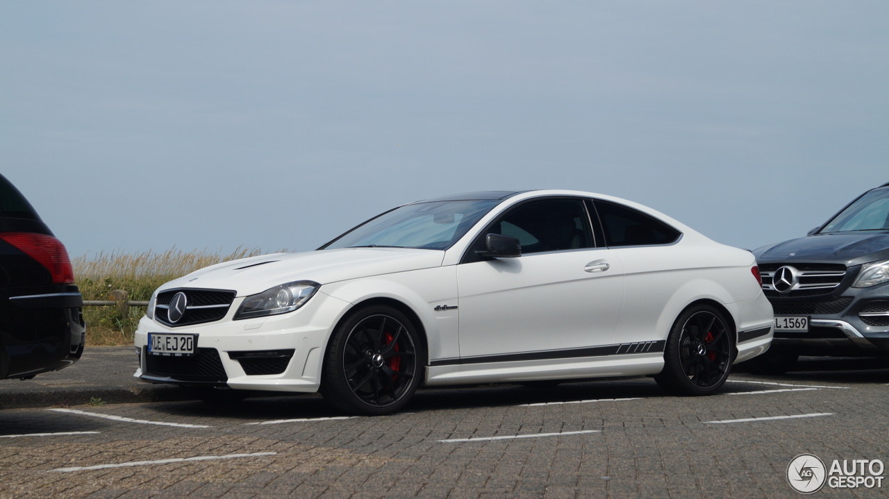 Mercedes-Benz C 63 AMG Coupé Edition 507