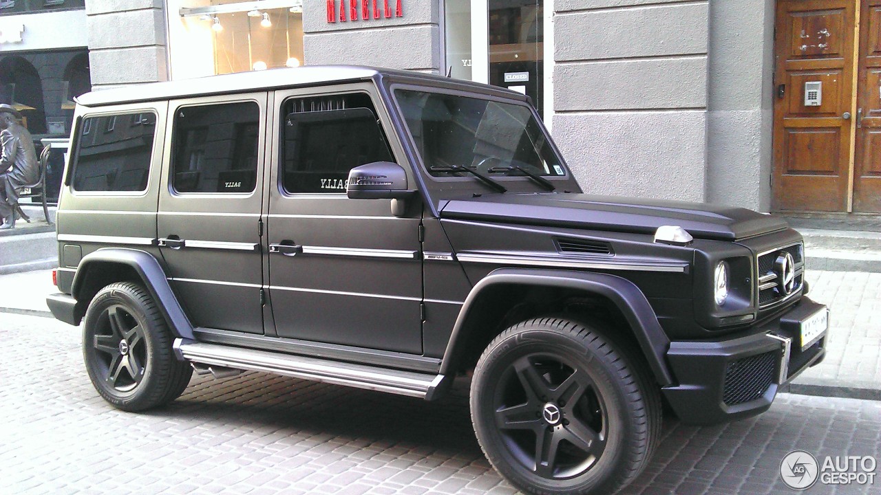 Mercedes-Benz G 55 AMG