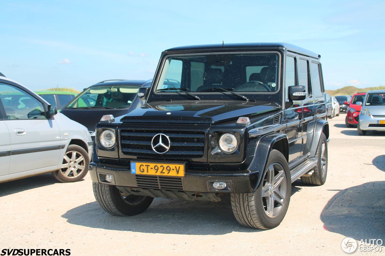 Mercedes-Benz G 55 AMG