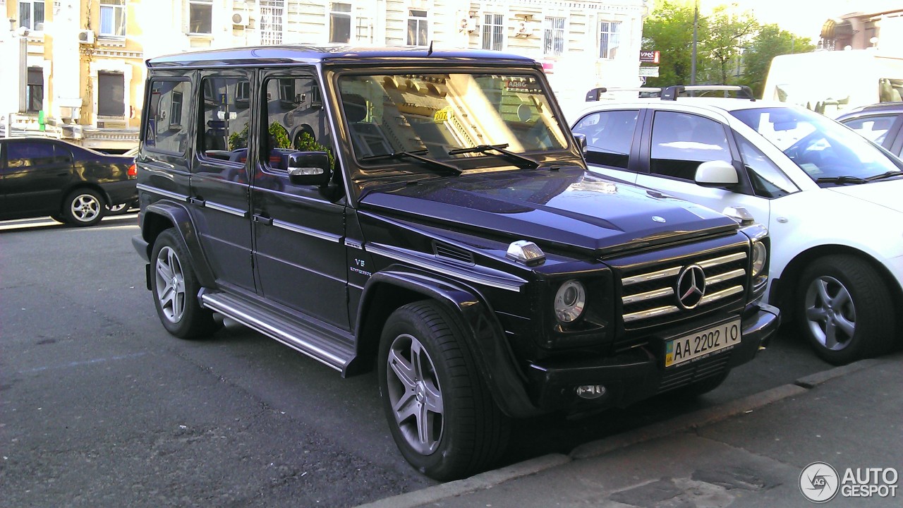 Mercedes-Benz G 55 AMG Kompressor 2005