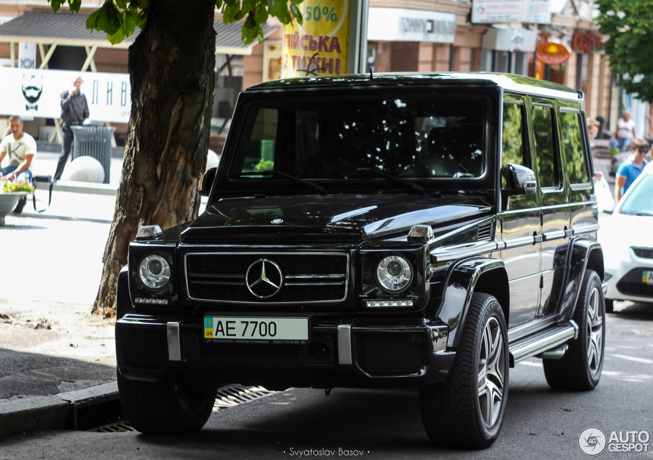 Mercedes-Benz G 63 AMG 2012