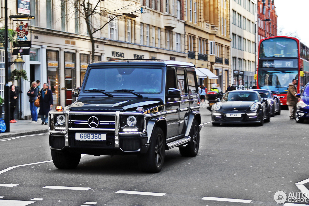 Mercedes-Benz G 63 AMG 2012