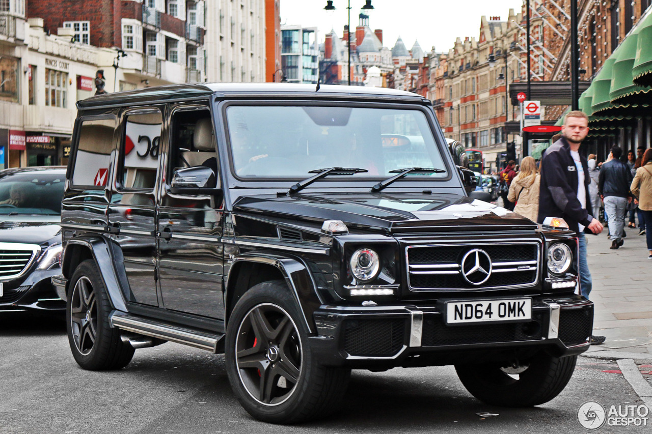 Mercedes-Benz G 63 AMG 2012