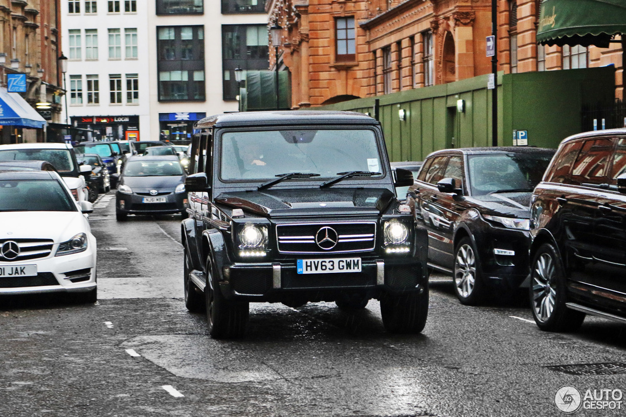 Mercedes-Benz G 63 AMG 2012