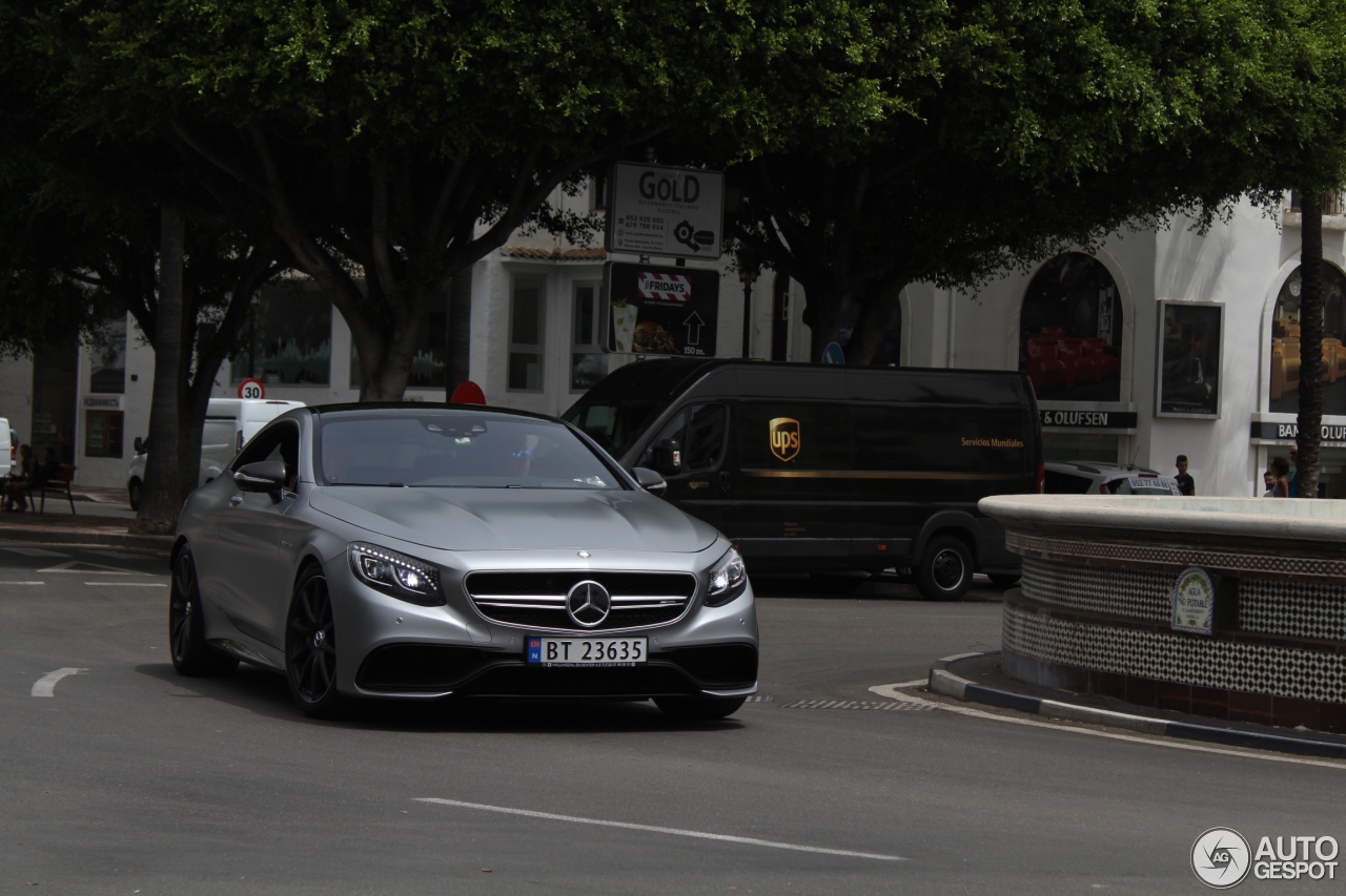 Mercedes-Benz S 63 AMG Coupé C217