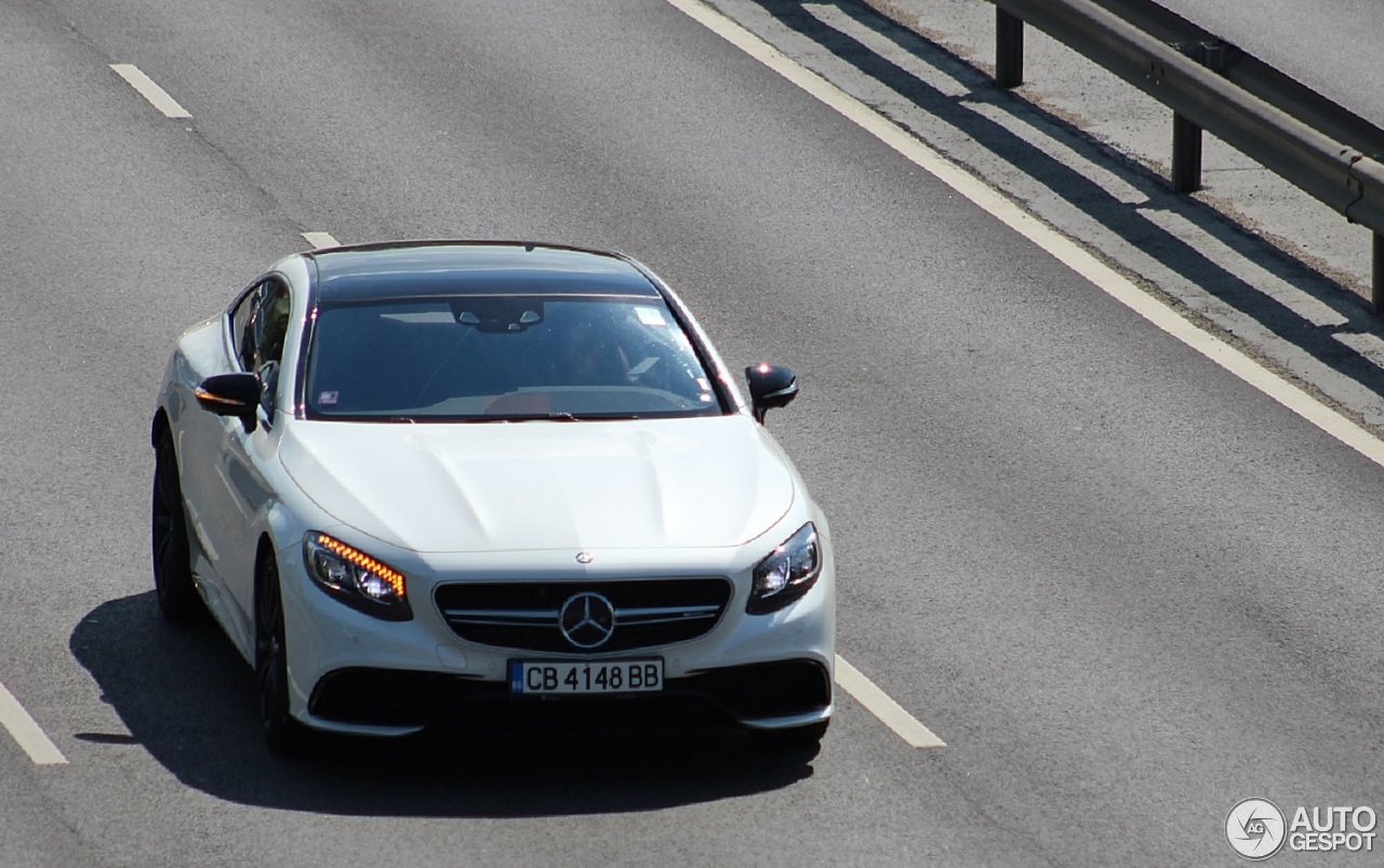 Mercedes-Benz S 63 AMG Coupé C217