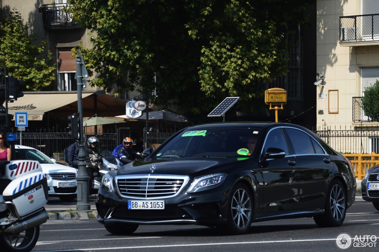 Mercedes-Benz S 63 AMG V222