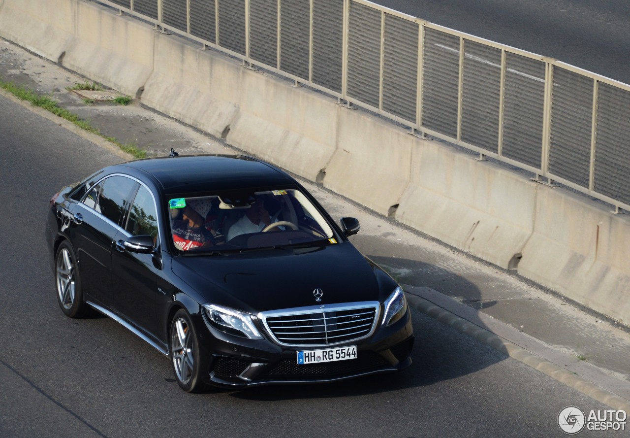 Mercedes-Benz S 63 AMG V222