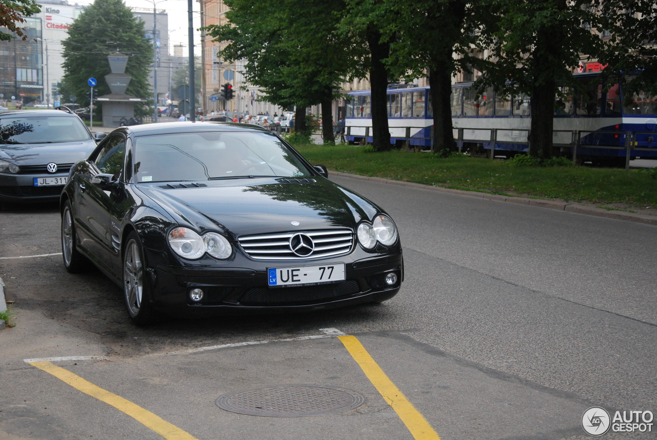 Mercedes-Benz SL 55 AMG R230