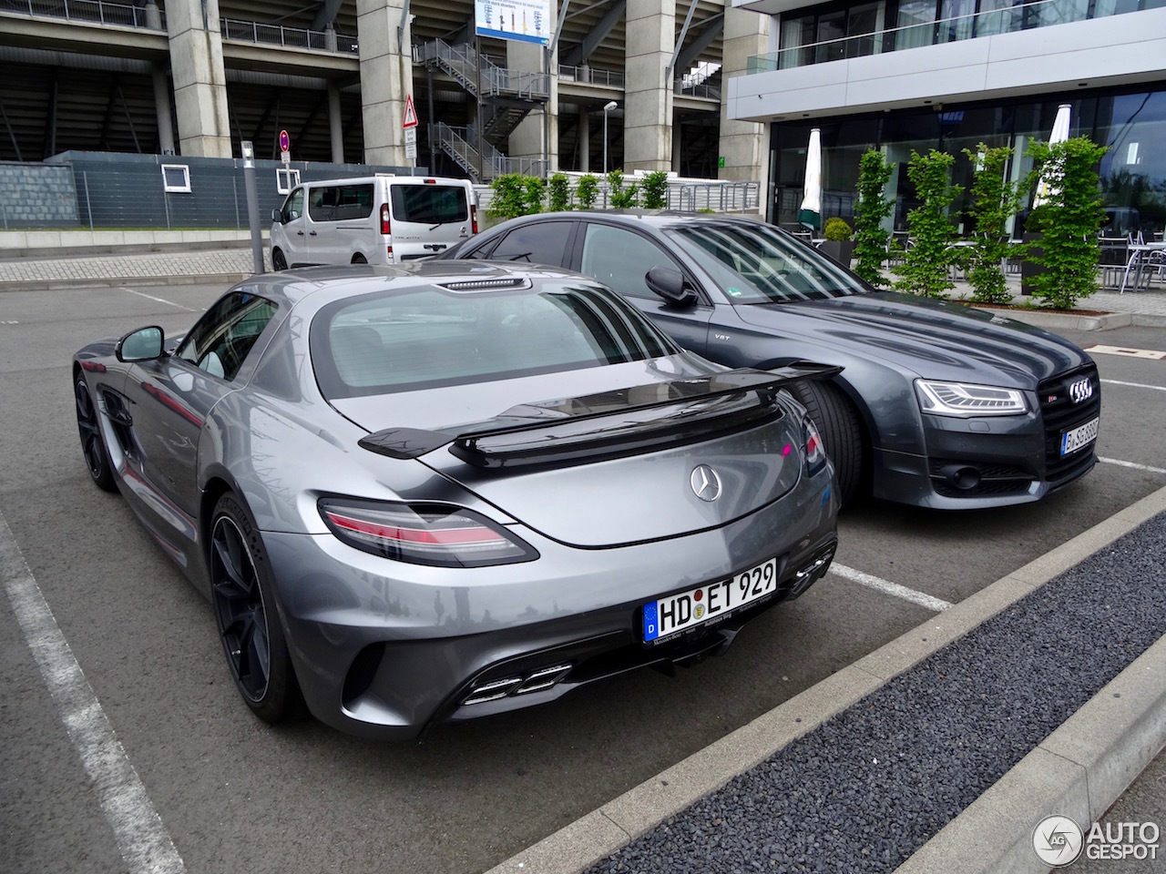 Mercedes-Benz SLS AMG Black Series