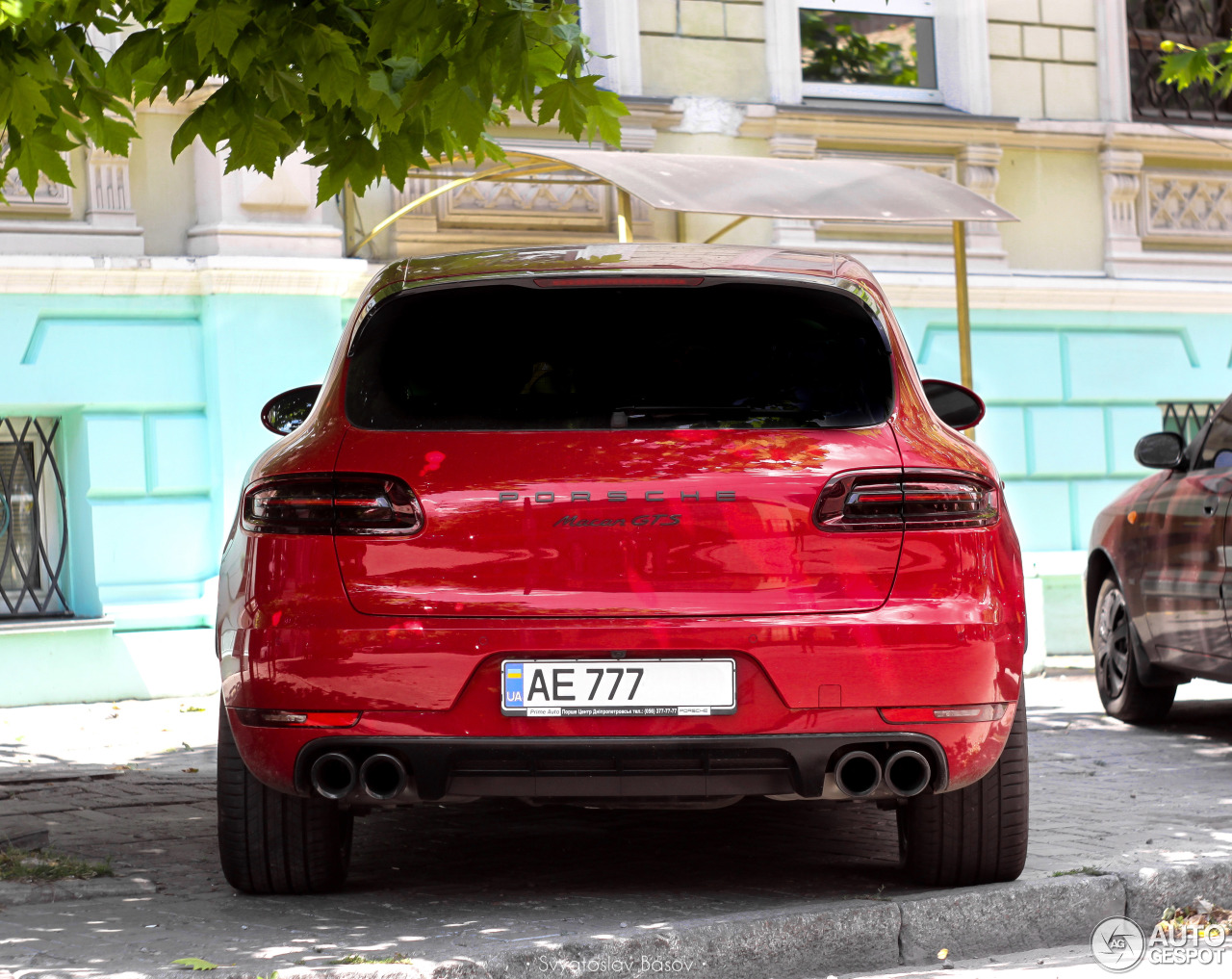 Porsche 95B Macan GTS