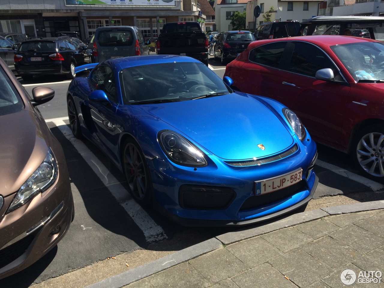 Porsche 981 Cayman GT4