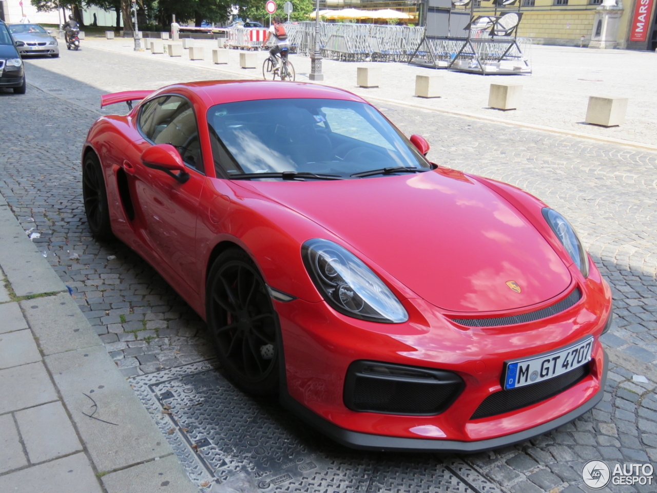 Porsche 981 Cayman GT4