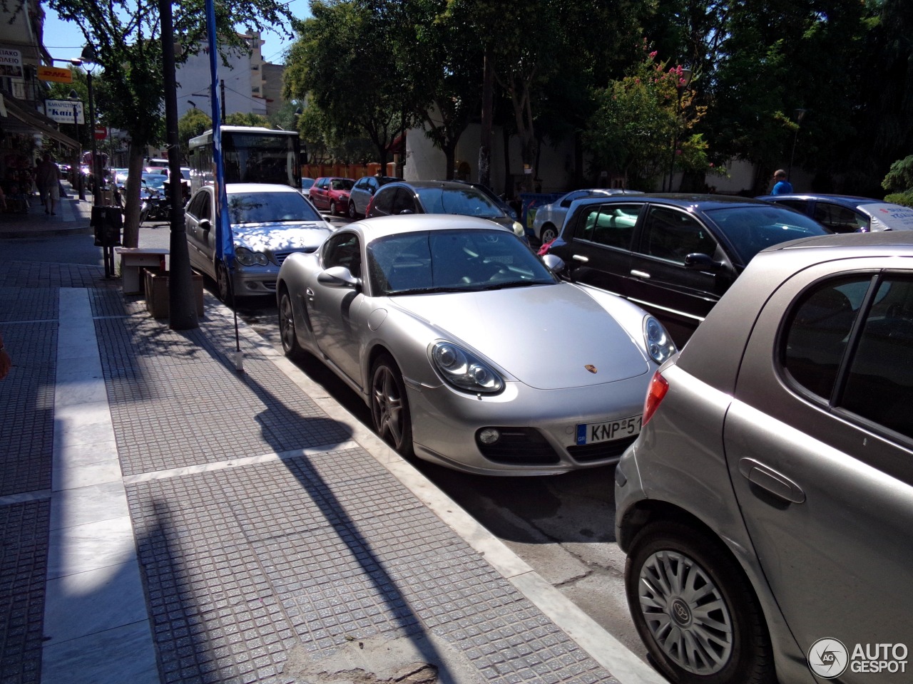 Porsche 987 Cayman S MkII