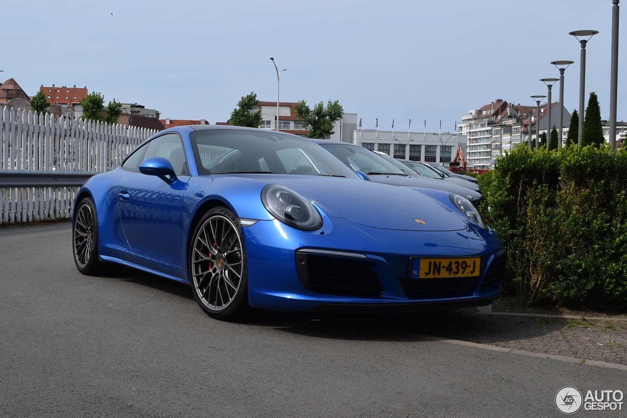 Porsche 991 Carrera 4S MkII