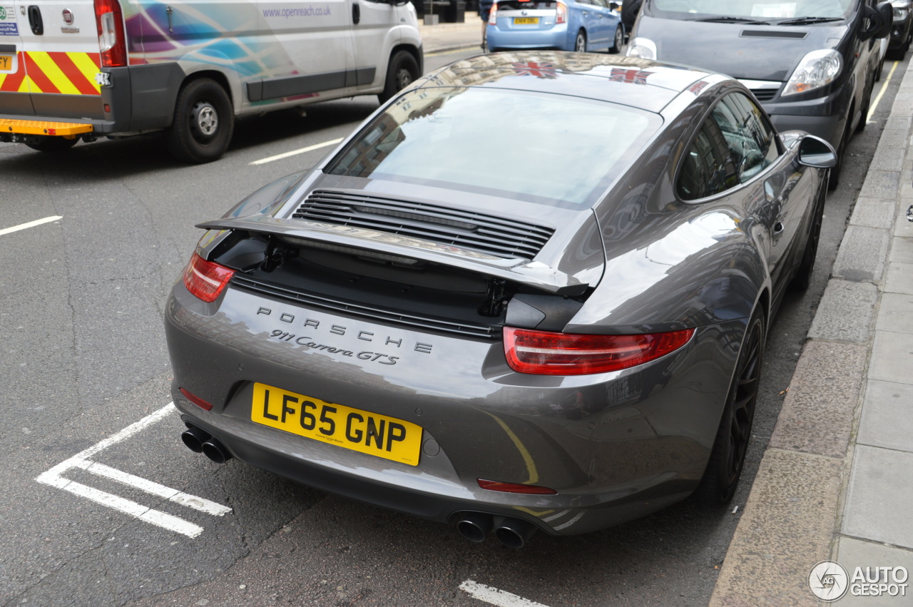 Porsche 991 Carrera GTS MkI