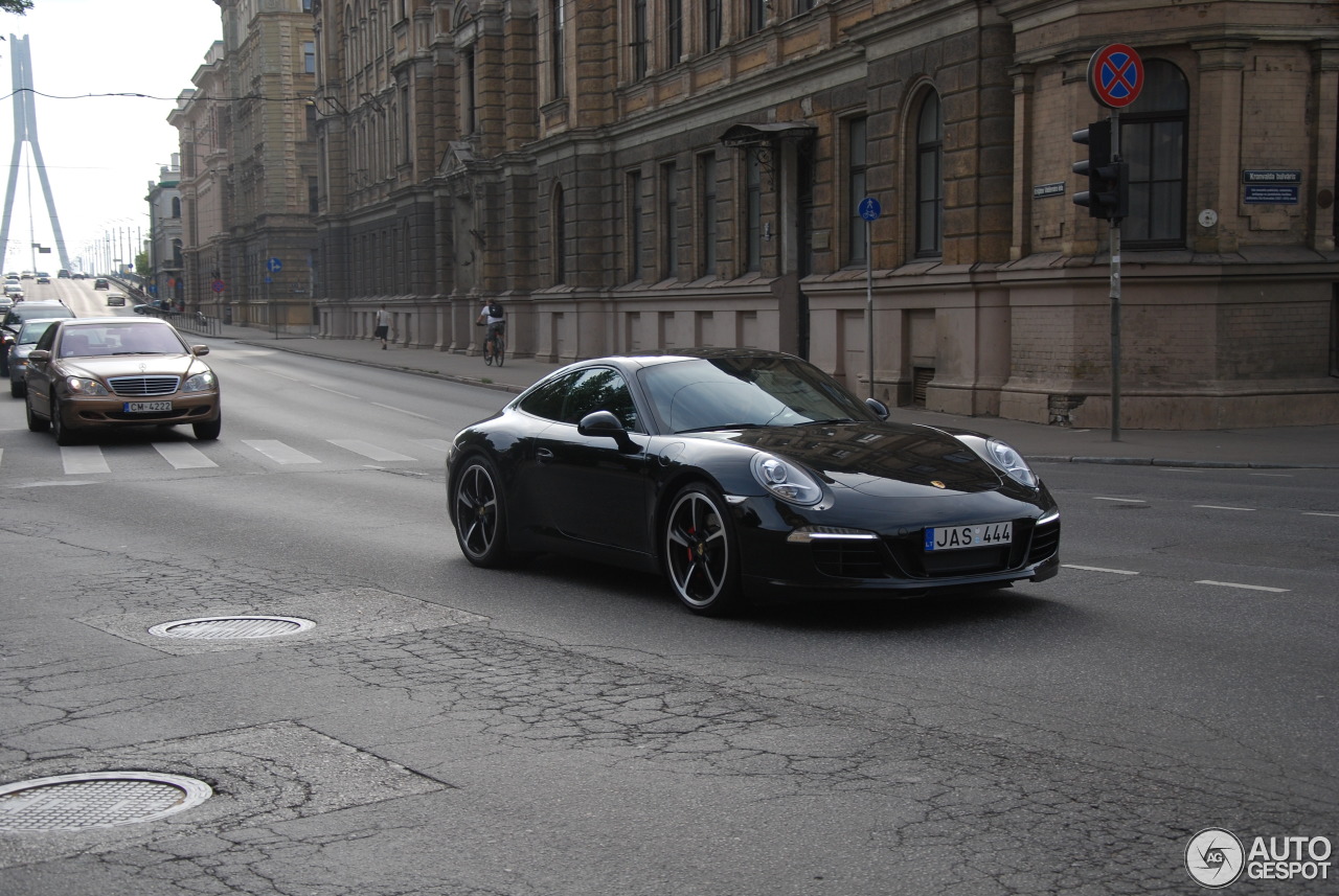 Porsche 991 Carrera S MkI